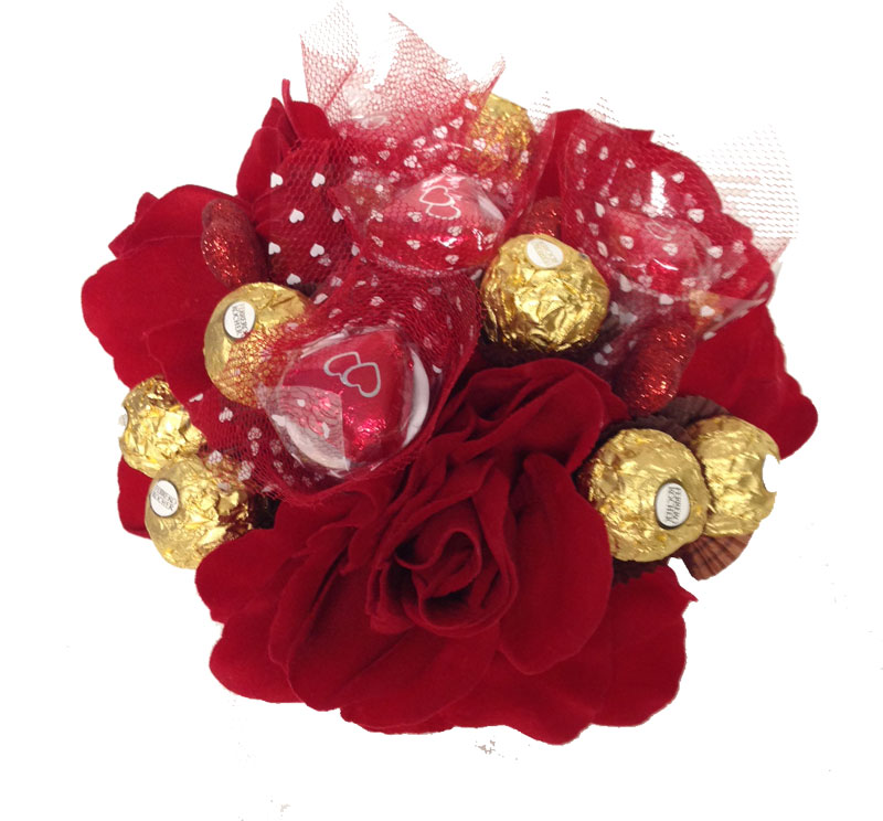 Chocolates & Roses Bouquet
