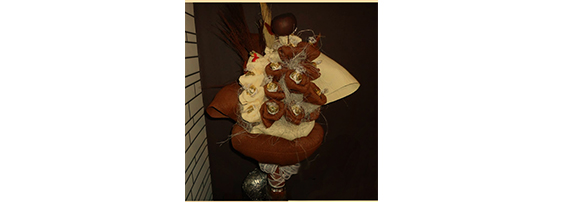 Chocolate bouquet 